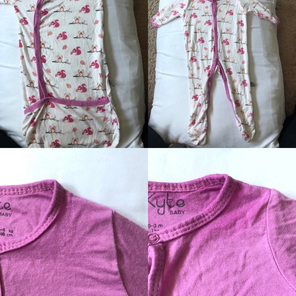 Kyte Baby Bundle park and blossom
